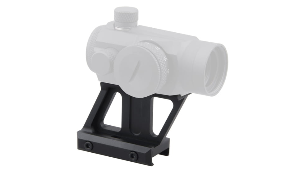 Vector Optics 1.5in Profile Cantilever Picatinny Riser Mount, Black, MAV-P15