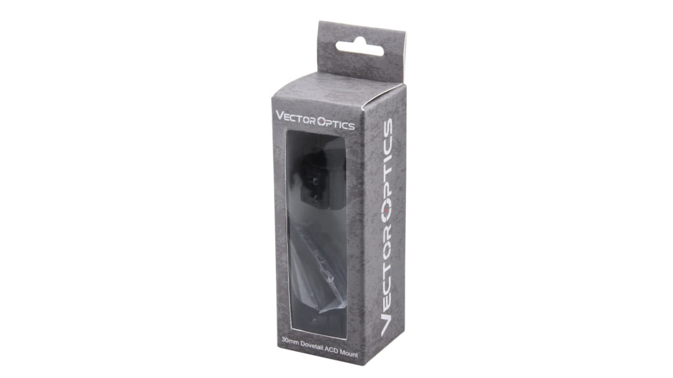 Vector Optics 30mm 3/8 in Dovetail ACD Mount, Black, SCACD-16