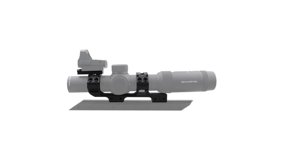 Vector Optics 30mm 3/8 in Dovetail ACD Mount, Black, SCACD-16