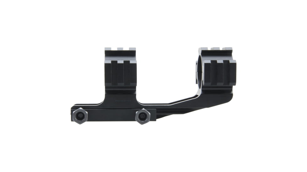 Vector Optics 30mm One Piece Picatinny Mount TPR, 36mm Height, Black, SCTM-59