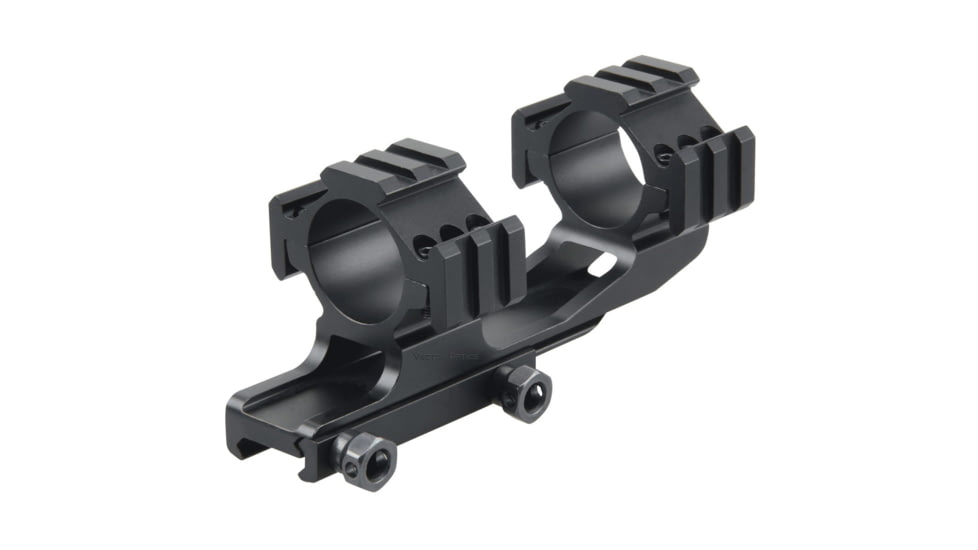 Vector Optics 30mm One Piece Picatinny Mount TPR, 36mm Height, Black, SCTM-59