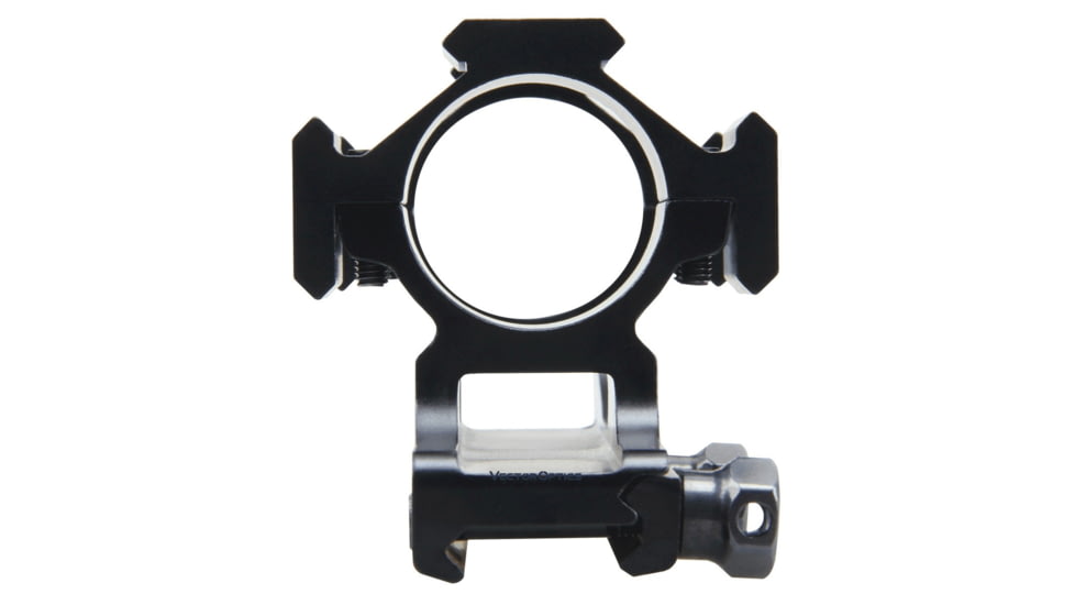 Vector Optics 30mm One Piece Picatinny Mount TPR, 36mm Height, Black, SCTM-59