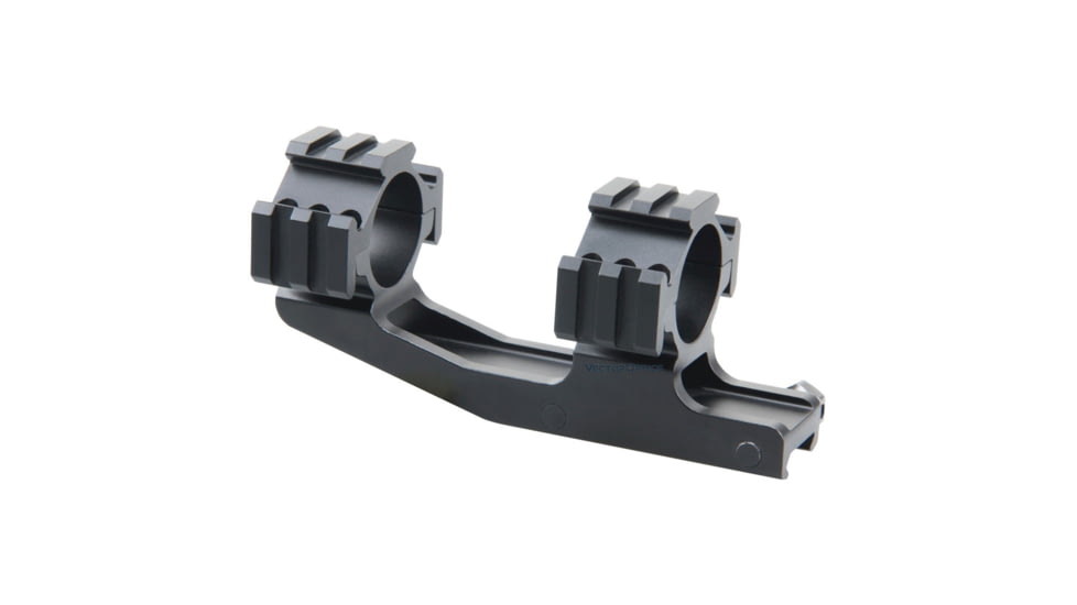 Vector Optics 30mm One Piece Picatinny Mount TPR, 36mm Height, Black, SCTM-59