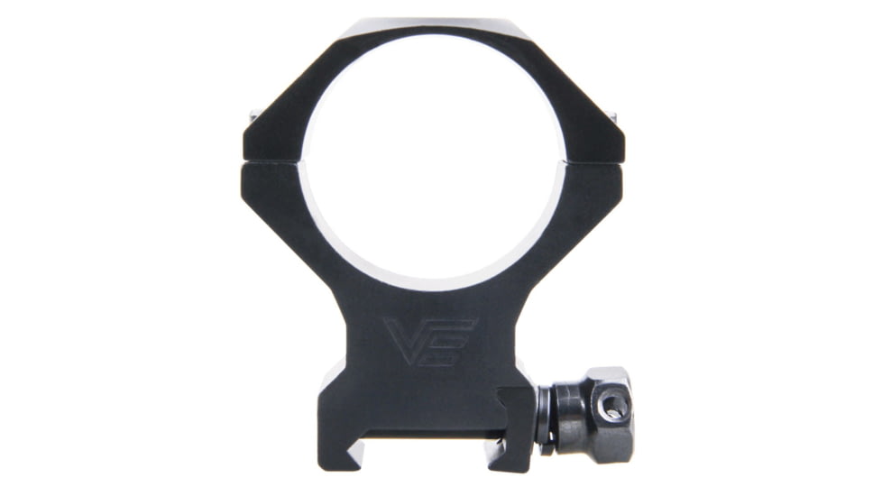 Vector Optics 34mm X-Accu Medium Profile Picatinny Rings, Black, SCTM-53