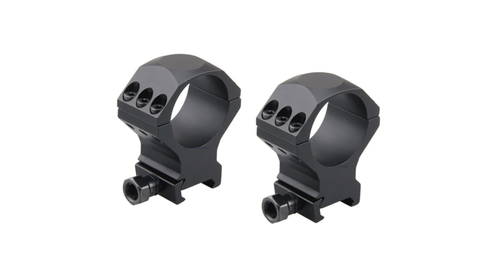 Vector Optics 34mm X-Accu Medium Profile Picatinny Rings, Black, SCTM-53