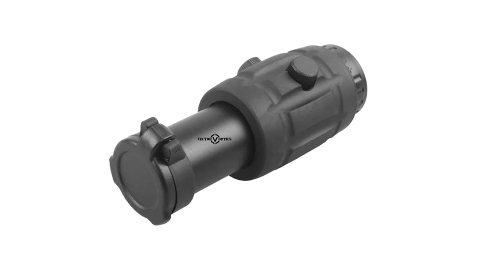 Vector Optics 3x26mm Magnifier w/ Flip Side Mount, Black, SCMF-10