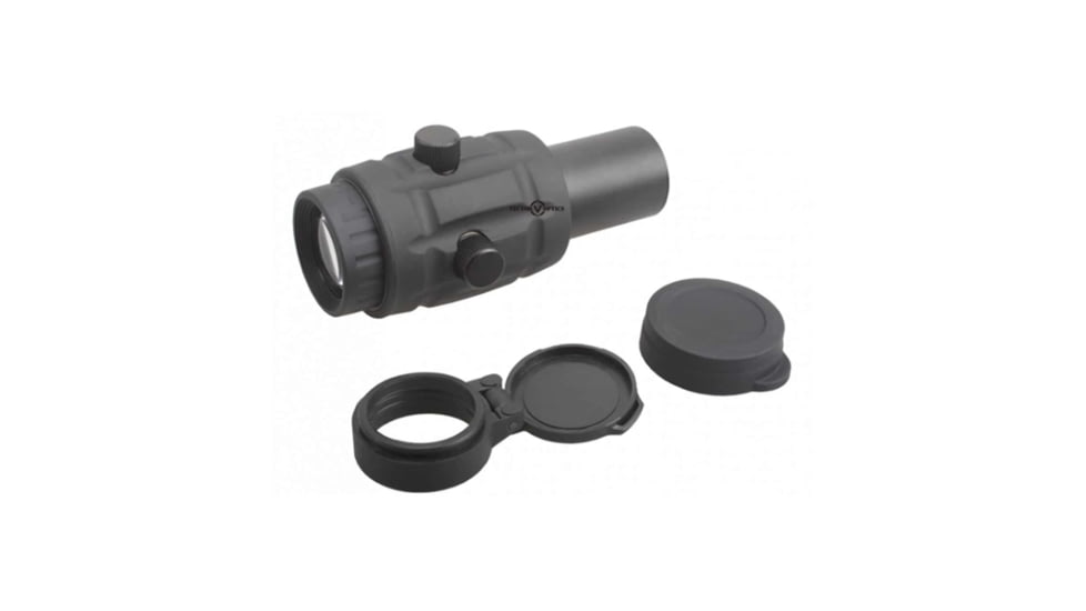 Vector Optics 3x26mm Magnifier w/ Flip Side Mount, Black, SCMF-10