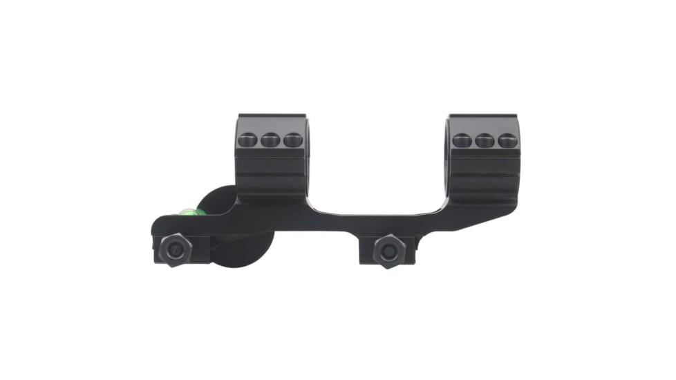 Vector Optics ACD Angle Indicating Scope Mount, 30mm/ 1in Tube, 6063-T6, Matte, w/ Bubble Level and Picatinny Rail, Black, SCACD-14