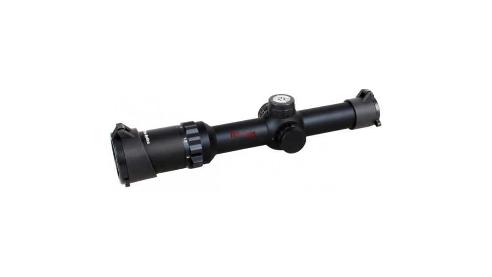 Vector Optics Arbiter Rifle Scope, 1-4x24mm, 30mm Tube, DND Etched Glass Reticle, Black, SCOC-19