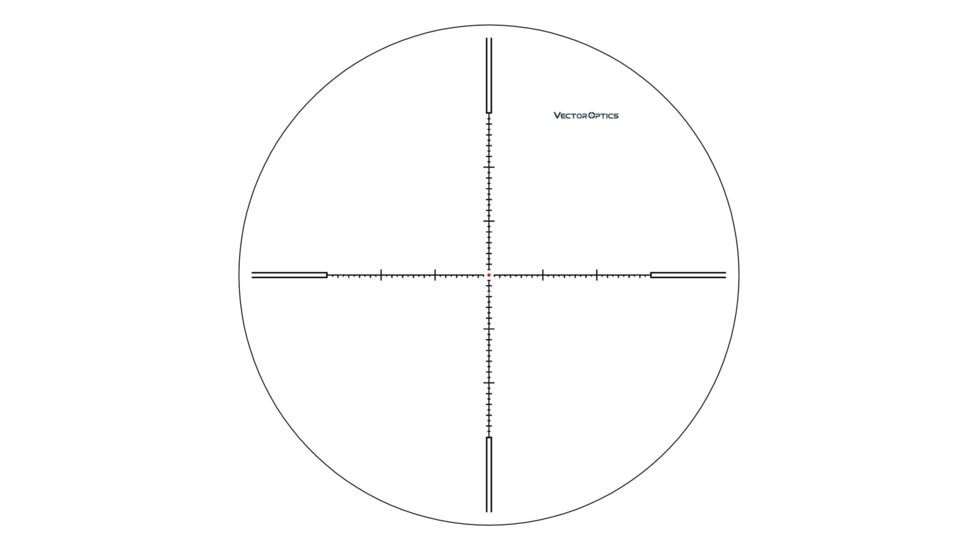 Vector Optics Aston Rifle Scope, 3-18x44mm, Second Focal Plane, 30mm Tube, VHL-2 Illuminated Reticle, 6061-T6, Black, SCOL-23