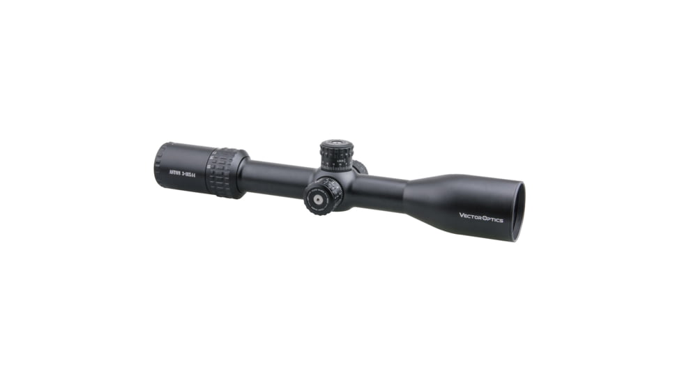 Vector Optics Aston Rifle Scope, 3-18x44mm, Second Focal Plane, 30mm Tube, VHL-2 Illuminated Reticle, 6061-T6, Black, SCOL-23