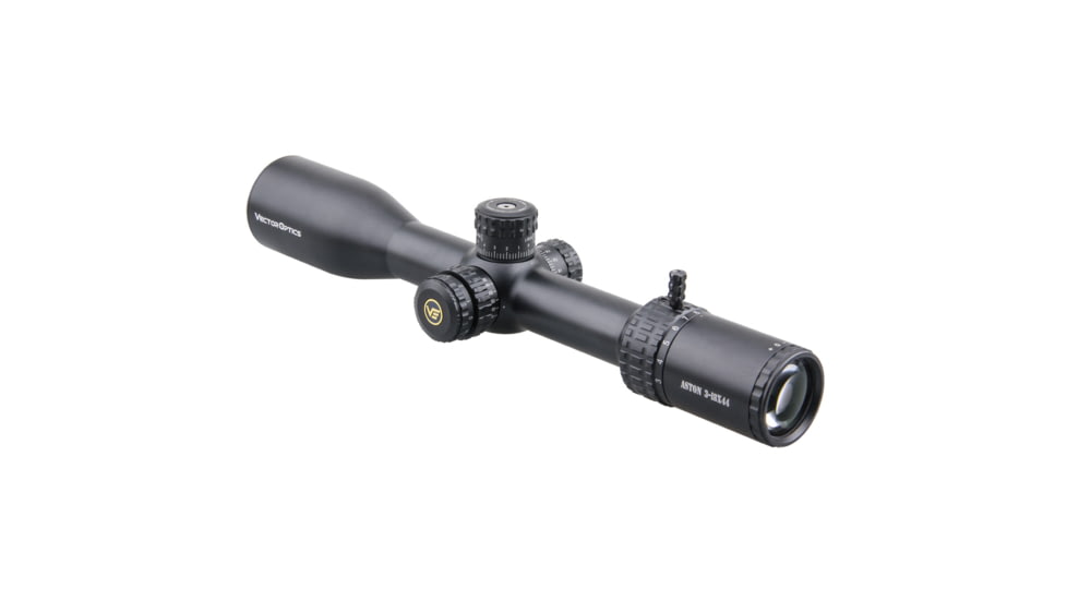 Vector Optics Aston Rifle Scope, 3-18x44mm, Second Focal Plane, 30mm Tube, VHL-2 Illuminated Reticle, 6061-T6, Black, SCOL-23
