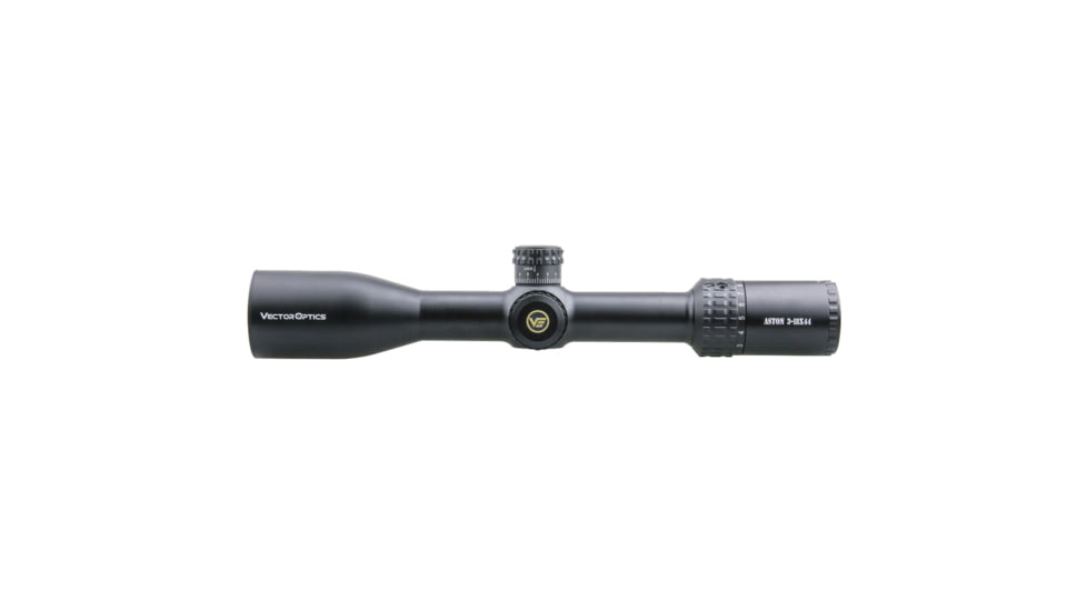 Vector Optics Aston Rifle Scope, 3-18x44mm, Second Focal Plane, 30mm Tube, VHL-2 Illuminated Reticle, 6061-T6, Black, SCOL-23