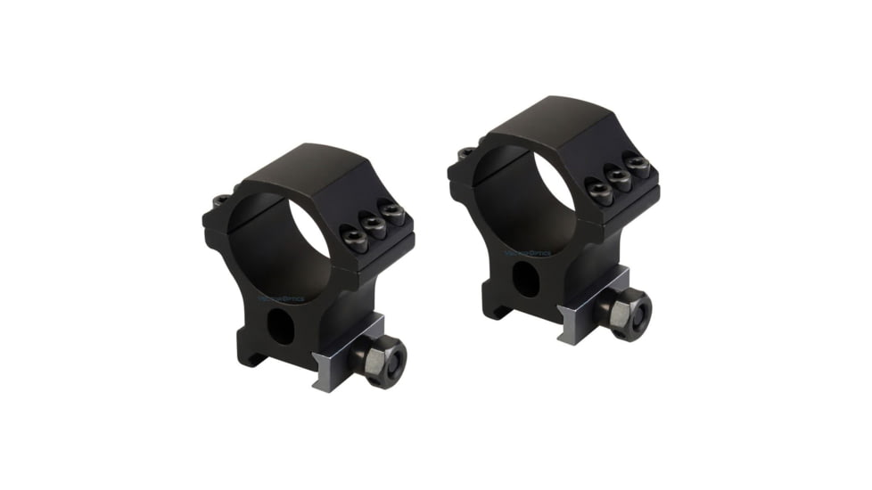 Vector Optics Aston Rifle Scope, 3-18x44mm, Second Focal Plane, 30mm Tube, VHL-2 Illuminated Reticle, 6061-T6, Black, SCOL-23