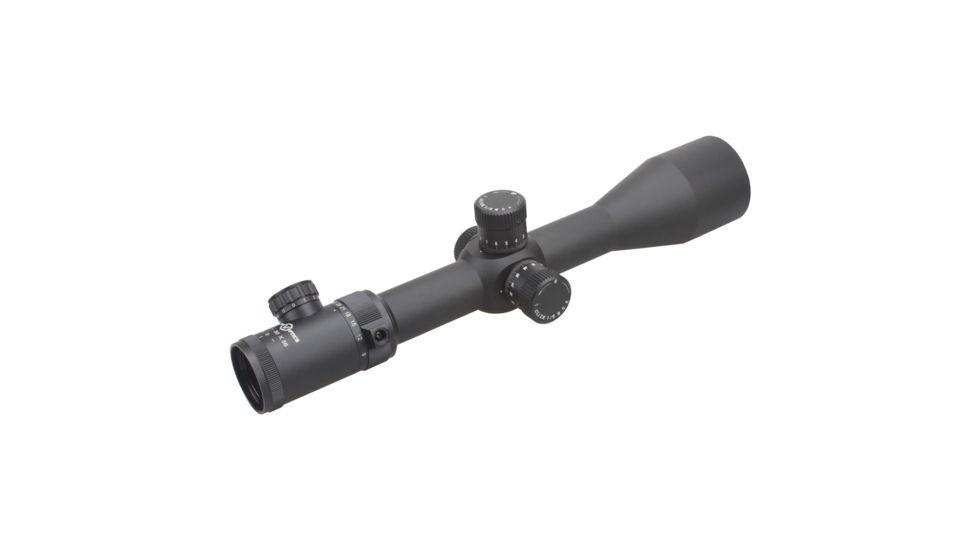Vector Optics Atlas Rifle Scope, 5-30x56mm, Etched Glass VHL Reticle, Black, SCOL-04