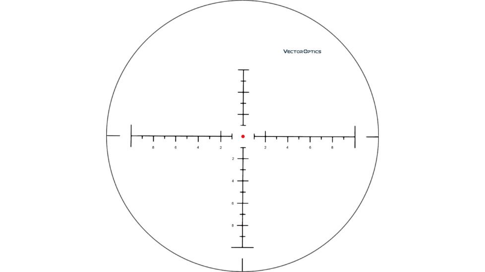 Vector Optics Atlas Rifle Scope, 5-30x56mm, Etched Glass VHL Reticle, Black, SCOL-04