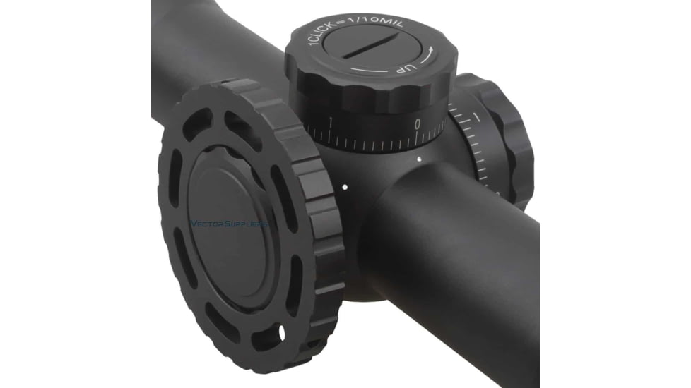 Vector Optics Big Parallax Side Wheel, VO Marksman Scopes, Black, SCOT-47M