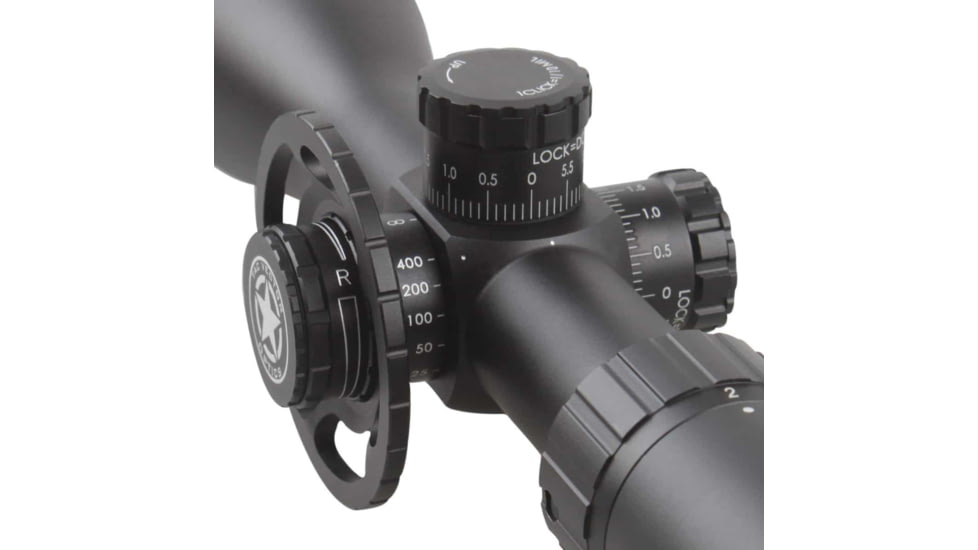 Vector Optics Big Parallax Side Wheel, VO Paragon Scopes, Black, SCOT-47P