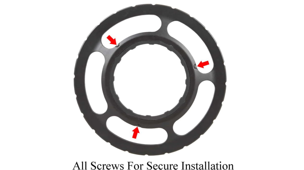 Vector Optics Big Parallax Side Wheel, VO Paragon Scopes, Black, SCOT-47P