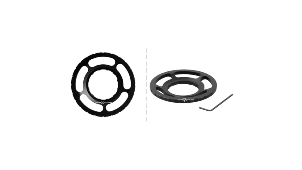 Vector Optics Big Parallax Side Wheel, VO Paragon Scopes, Black, SCOT-47P