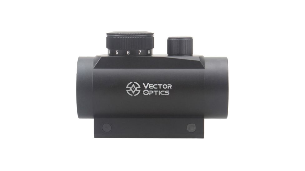 EDEMO Vector Optics Cactus 1x35mm Dovetail Red Dot Sight, 7 Levels Red Dot Reticle, Black, SCRD-11, EDEMO3