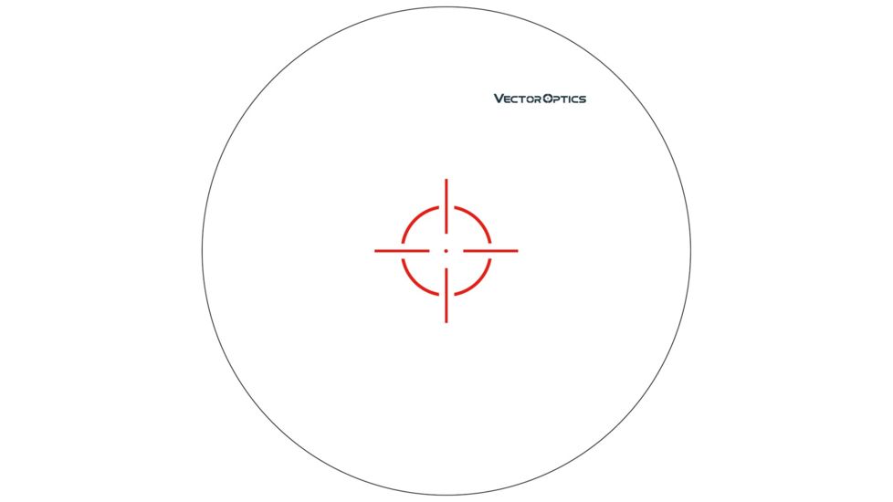 Vector Optics Calypos Prismatic Scope, 1-30x30mm, Second Focal Plane, VEP-ROD Illuminated Reticle, 6061-T6, Black, SCOC-25