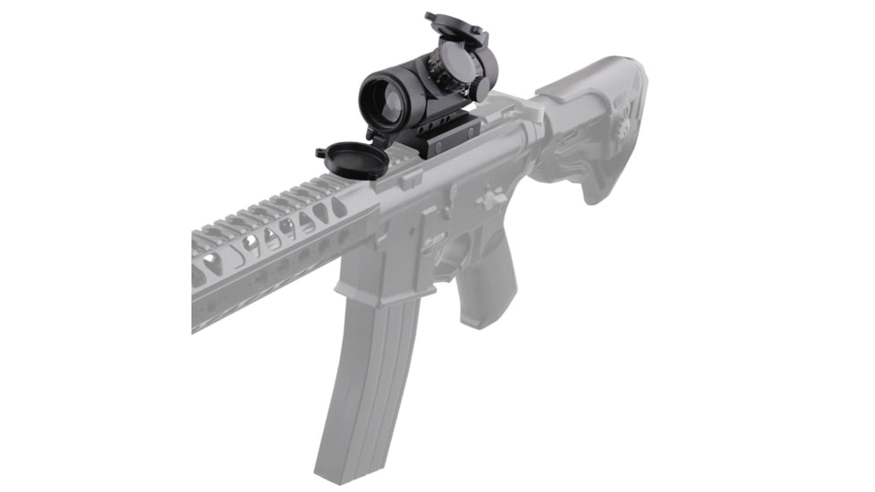 Vector Optics Calypos Prismatic Scope, 1x30mm, Second Focal Plane, VEP-ROD Illuminated Reticle, 6061-T6, Black, SCOC-25