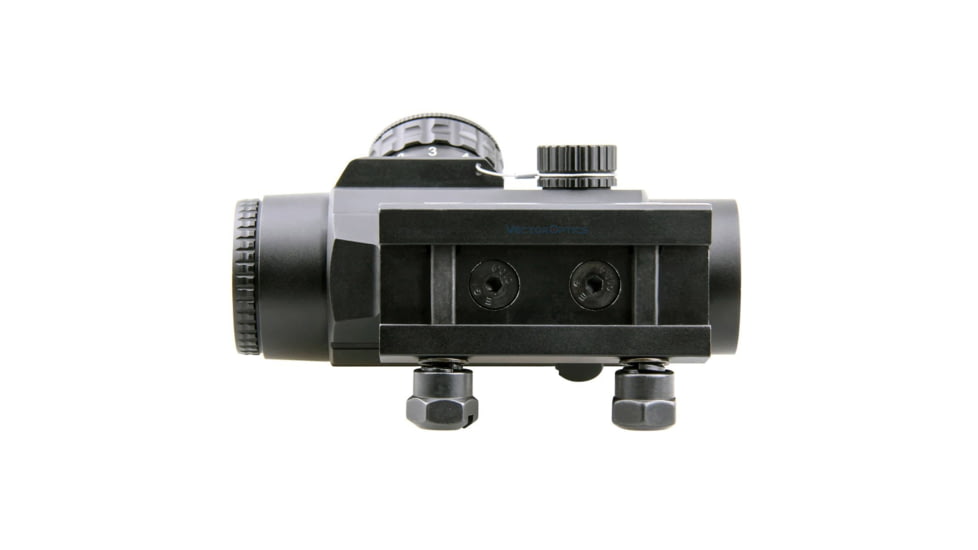 Vector Optics Calypos Prismatic Scope, 1x30mm, Second Focal Plane, VEP-ROD Illuminated Reticle, 6061-T6, Black, SCOC-25