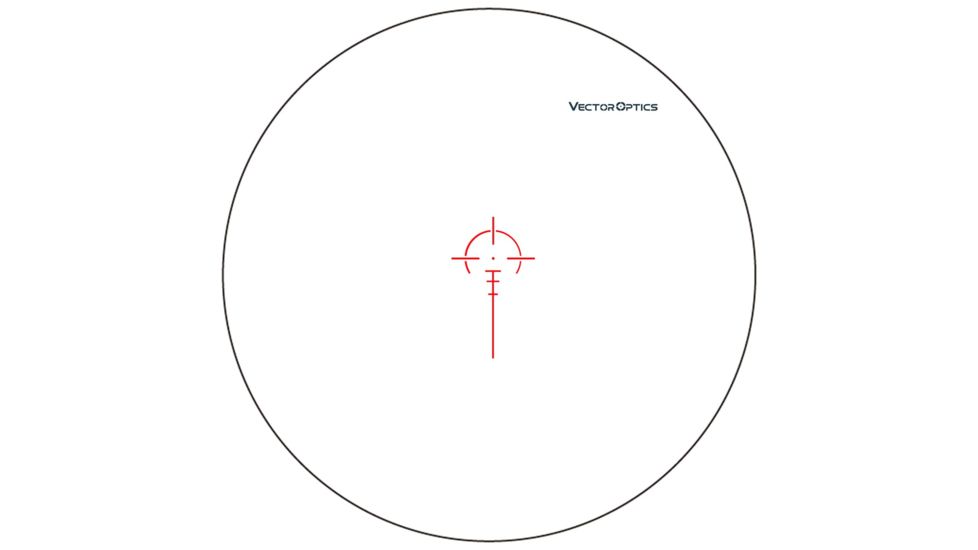 EDEMO Vector Optics Calypos Prismatic Scope, 3x32mm, Second Focal Plane, VEP-CDB Illuminated Reticle, 6061-T6, Black, SCOC-20, EDEMO1