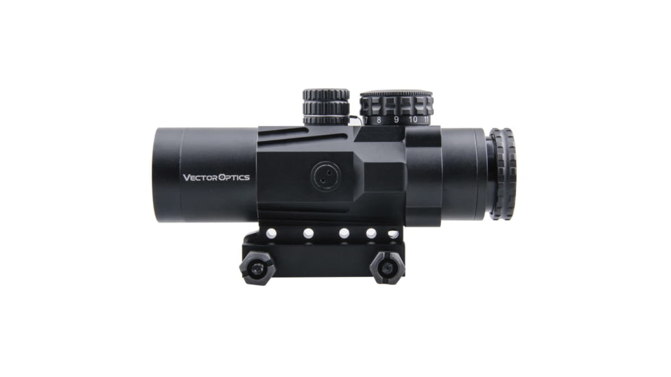 EDEMO Vector Optics Calypos Prismatic Scope, 3x32mm, Second Focal Plane, VEP-CDB Illuminated Reticle, 6061-T6, Black, SCOC-20, EDEMO1