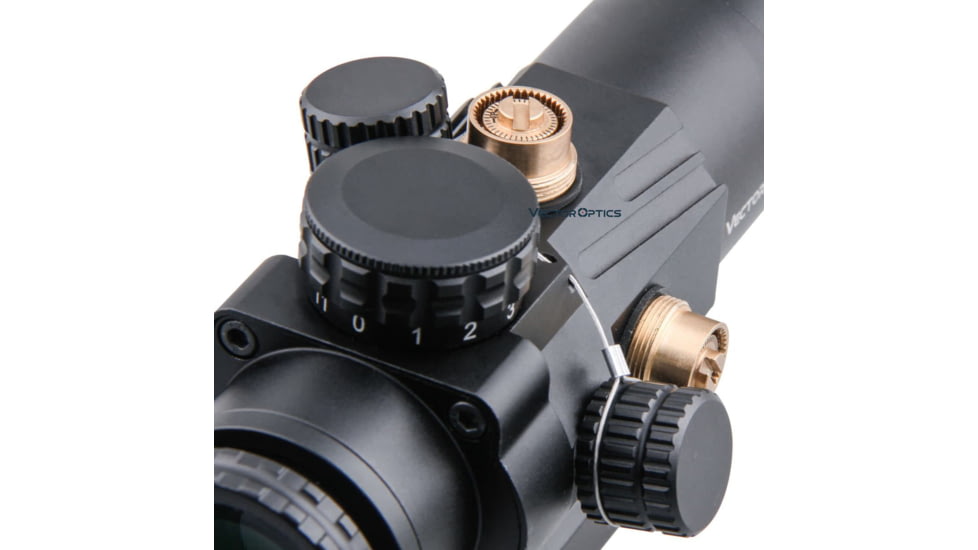 EDEMO Vector Optics Calypos Prismatic Scope, 3x32mm, Second Focal Plane, VEP-CDB Illuminated Reticle, 6061-T6, Black, SCOC-20, EDEMO1