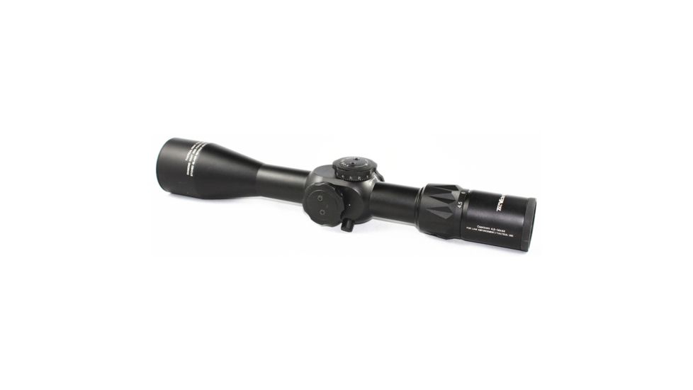 Vector Optics Capricorn Rifle Scope, 4.5-14x44mm, 30mm Tube, FFP Etched Glass MP Reticle, Black, SCFF-05B