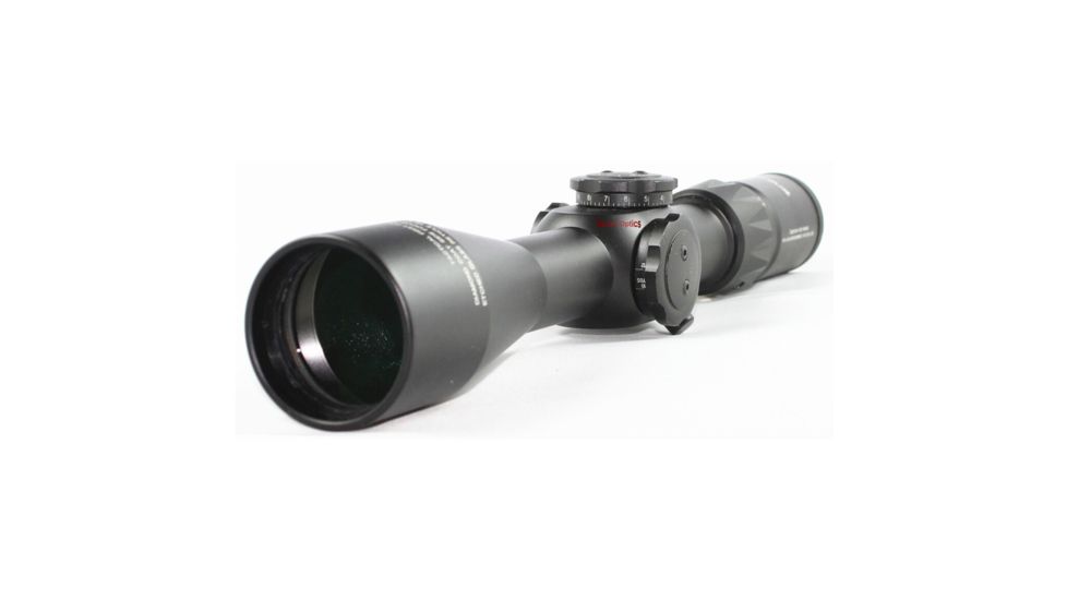 Vector Optics Capricorn Rifle Scope, 4.5-14x44mm, 30mm Tube, FFP Etched Glass MP Reticle, Black, SCFF-05B