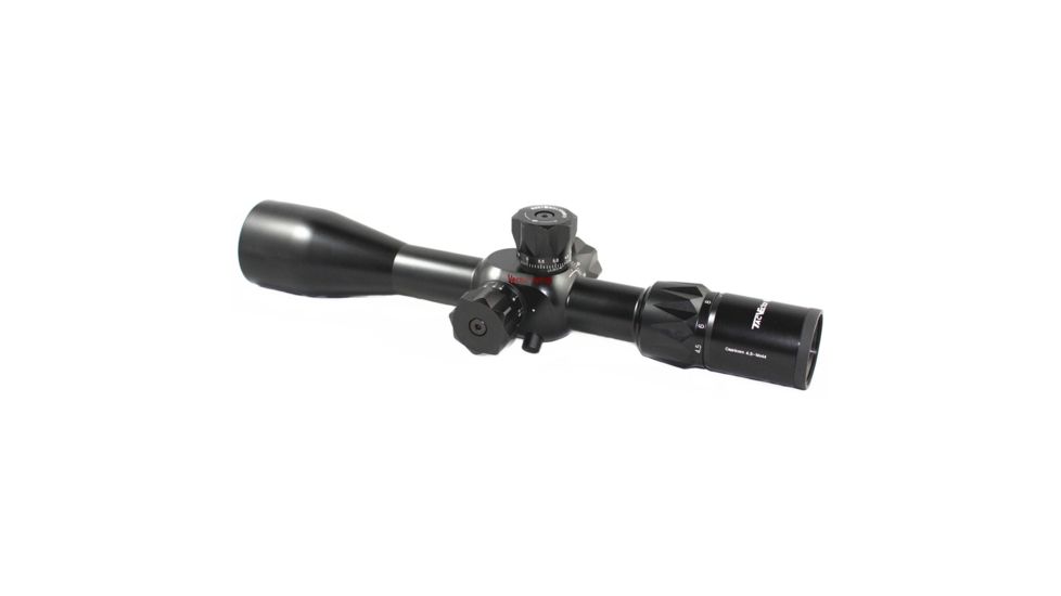 Vector Optics Capricorn Rifle Scope, 4.5-14x44mm, 30mm Tube, FFP Glass MP Reticle, Black, SCFF-05A