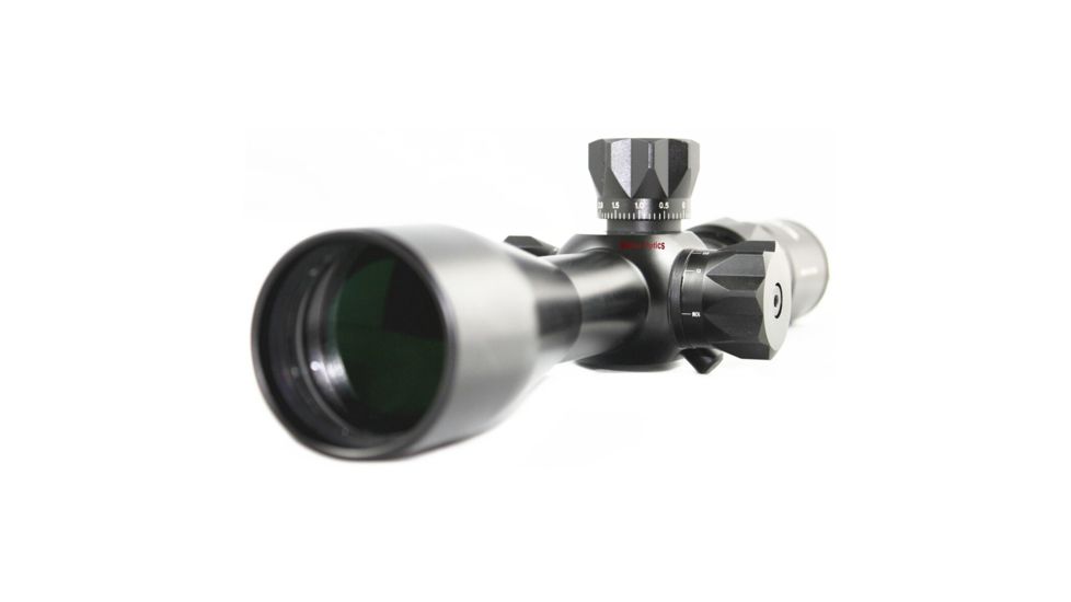 Vector Optics Capricorn Rifle Scope, 4.5-14x44mm, 30mm Tube, FFP Glass MP Reticle, Black, SCFF-05A