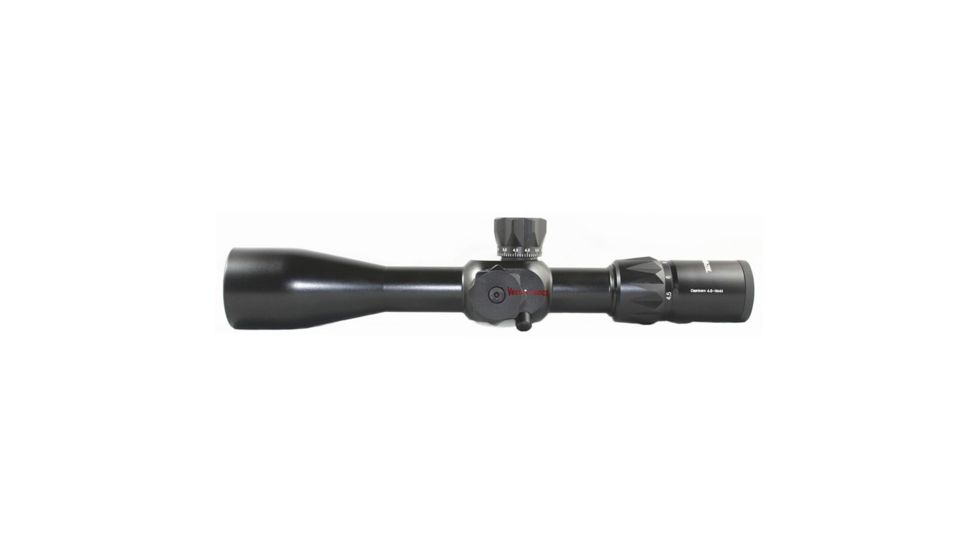 Vector Optics Capricorn Rifle Scope, 4.5-14x44mm, 30mm Tube, FFP Glass MP Reticle, Black, SCFF-05A