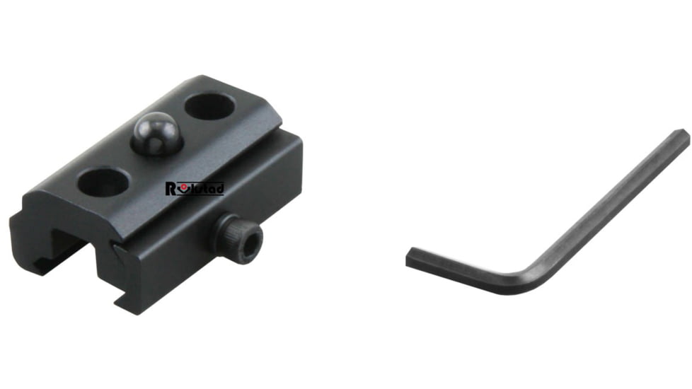 Vector Optics Carbon Fiber Spring Bipod, 6-9in, Black, RSCFP-06