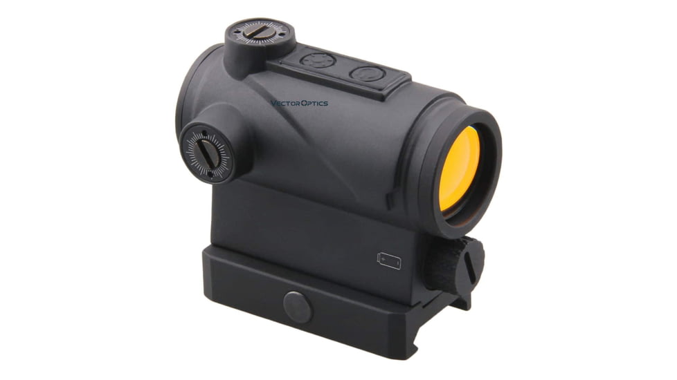 Vector Optics Centurion 3 MOA Red Dot Sight, 1x20mm, Black, SCRD-33, SCRD-33