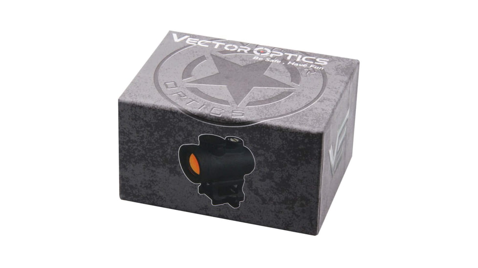 Vector Optics Centurion 3 MOA Red Dot Sight, 1x30mm, Black, SCRD-34