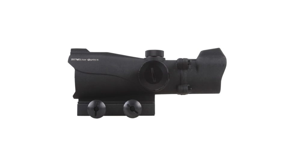 Vector Optics Condor 2x42mm Dot Sight, Red and Green Dot with 5 Levels Brightness Reticle, 4-5 MOA, Black, SCRD-03