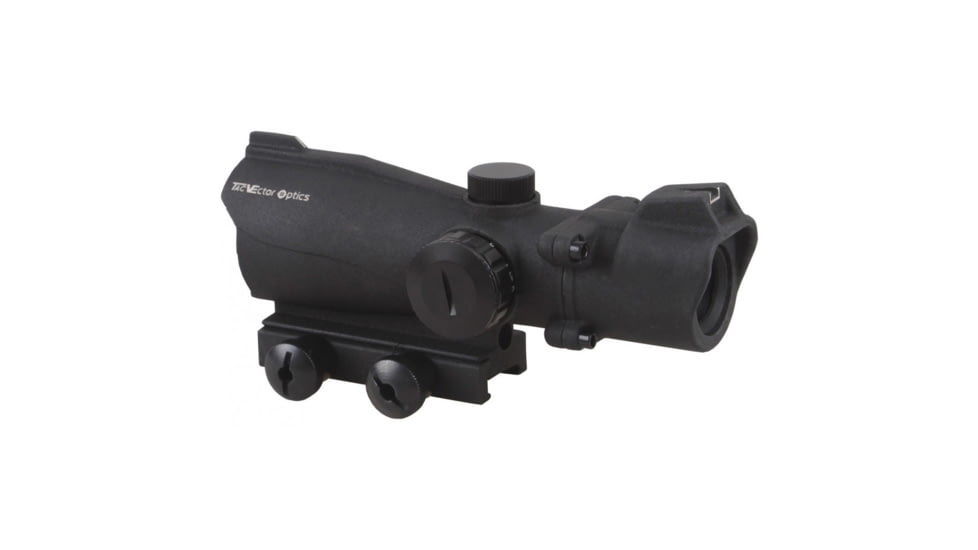 Vector Optics Condor 2x42mm Dot Sight, Red and Green Dot with 5 Levels Brightness Reticle, 4-5 MOA, Black, SCRD-03