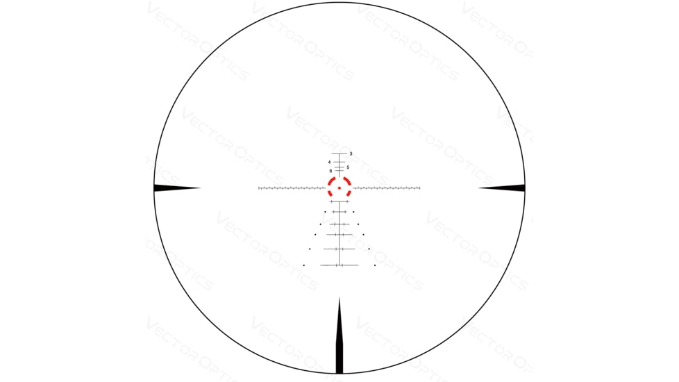 Vector Optics Constantine Rifle Scope, 1-10x24mm, 30mm Tube, SFP, Etched Glass VOS-TMOA Reticle, Matte, Black, SCOC-31
