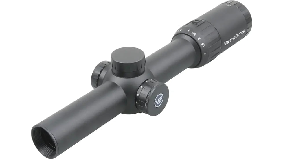 Vector Optics Constantine Rifle Scope, 1-10x24mm, 30mm Tube, SFP, Etched Glass VOS-TMOA Reticle, Matte, Black, SCOC-31