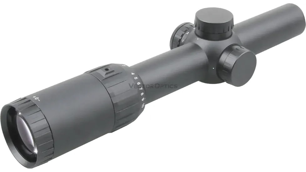 Vector Optics Constantine Rifle Scope, 1-10x24mm, 30mm Tube, SFP, Etched Glass VOS-TMOA Reticle, Matte, Black, SCOC-31
