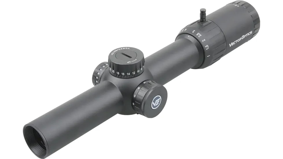 Vector Optics Constantine Rifle Scope, 1-10x24mm, 30mm Tube, SFP, Etched Glass VOS-TMOA Reticle, Matte, Black, SCOC-31