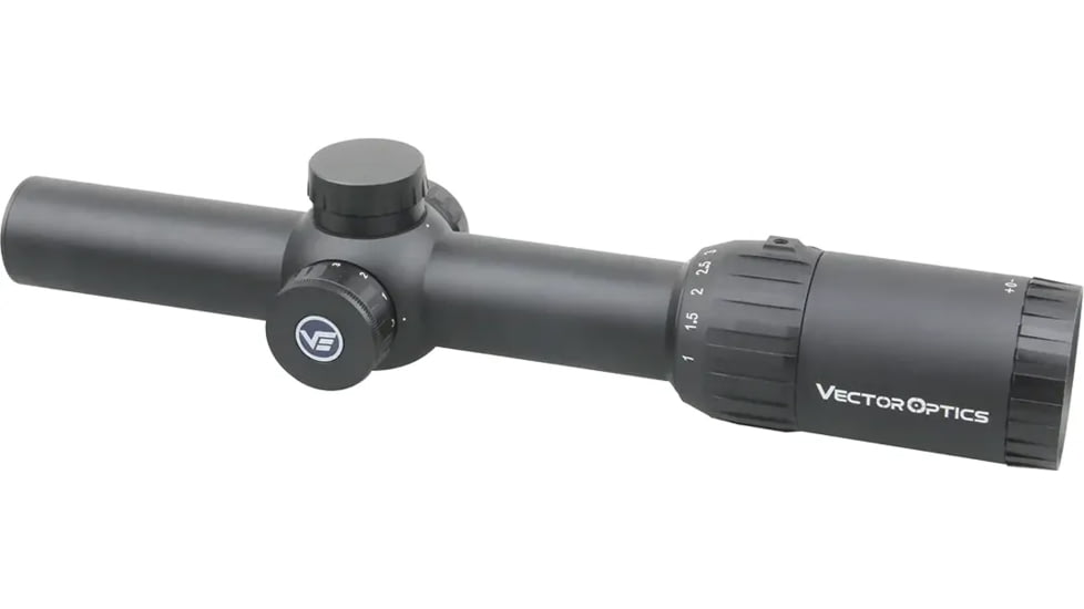 Vector Optics Constantine Rifle Scope, 1-10x24mm, 30mm Tube, SFP, Etched Glass VOS-TMOA Reticle, Matte, Black, SCOC-31