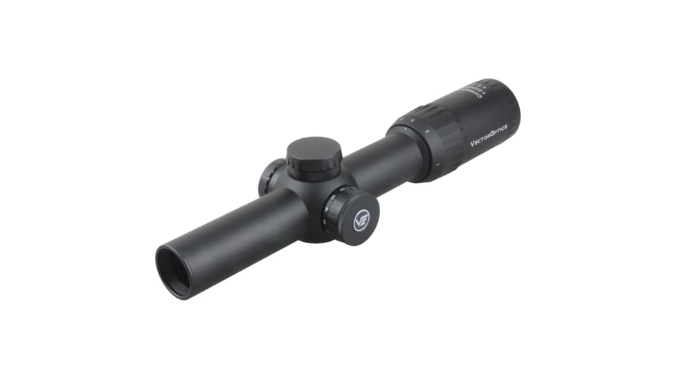 Vector Optics Constantine Rifle Scope, 1-8x24, 30mm Tube, SFP, Etched glass VOS-EHT, Black Matte, SCOC-27