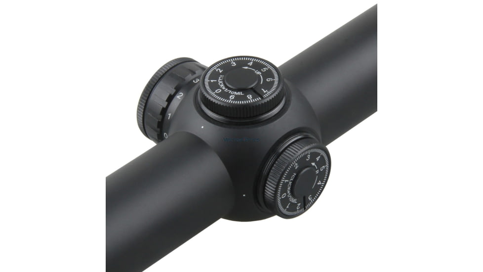 Vector Optics Constantine Rifle Scope, 1-8x24mm, 30mm Tube, SFP, Etched Glass VOS-EHT Reticle, Matte, Black, SCOC-27