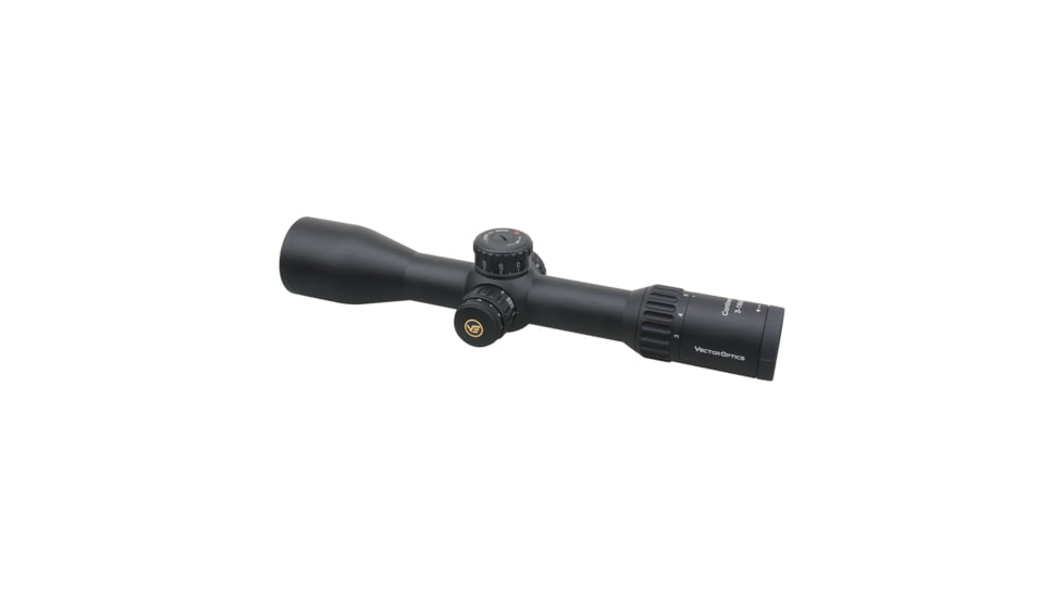 Vector Optics Continental 3-18x50mm Rifle Scope, 34mm , FFP, Etched Glass VCT-34FFP, Nitrogen Purged, Black, SCFF-28