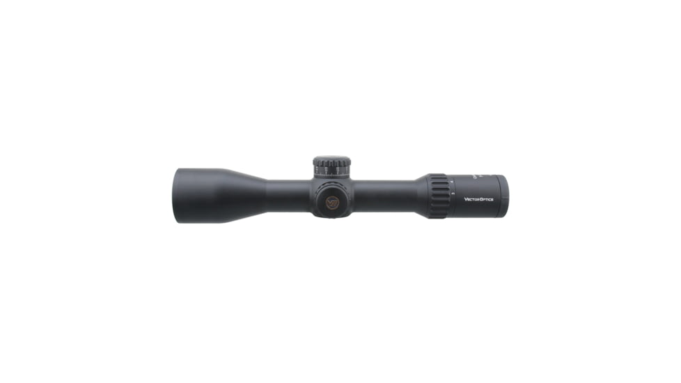 Vector Optics Continental 3-18x50mm Rifle Scope, 34mm , FFP, Etched Glass VCT-34FFP, Nitrogen Purged, Black, SCFF-28